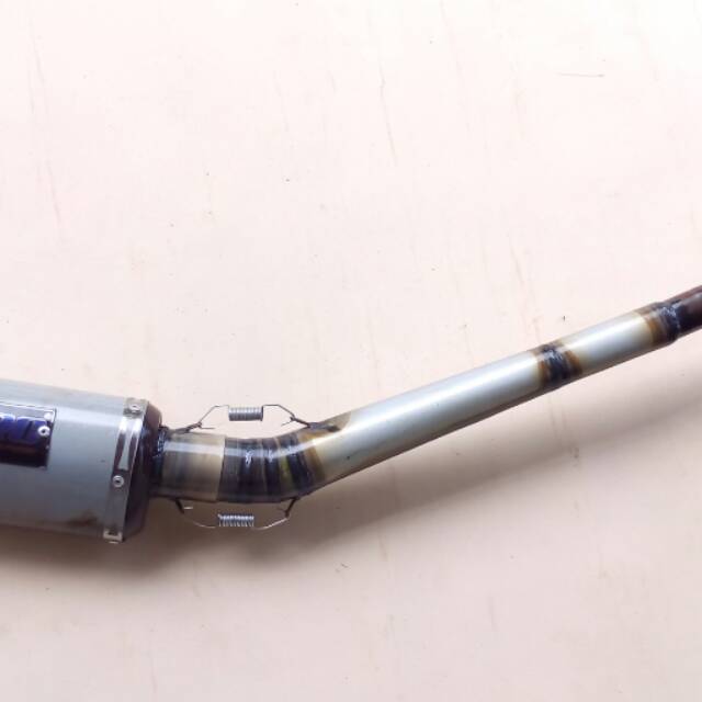 Knalpot Racing Ovall supra x lama supra fit new