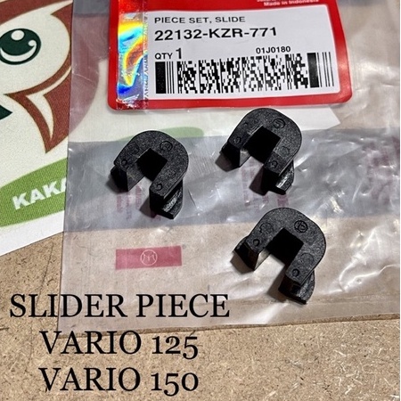 Slider Piece Slide KWN - KZR Rumah Roller Piece Set Honda Vario 125 150 / QOOD QUALITY