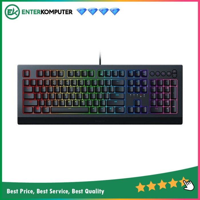 Razer Cynosa V2 - Chroma RGB Membrane Gaming Keyboard