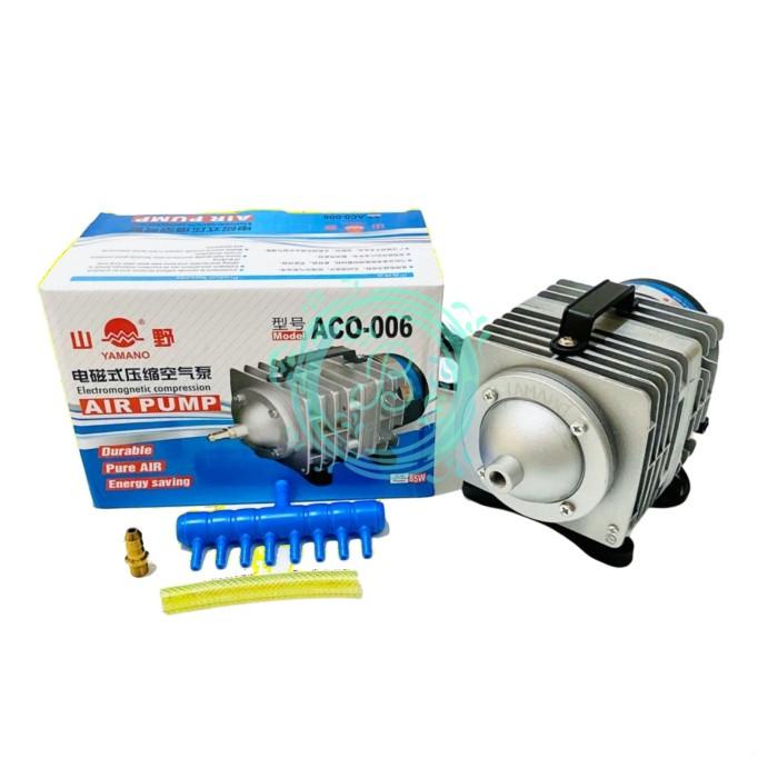 Aerator | Yamano Aco 006 Pompa Udara Air Pump Aerator Blower Yamano Aco-006