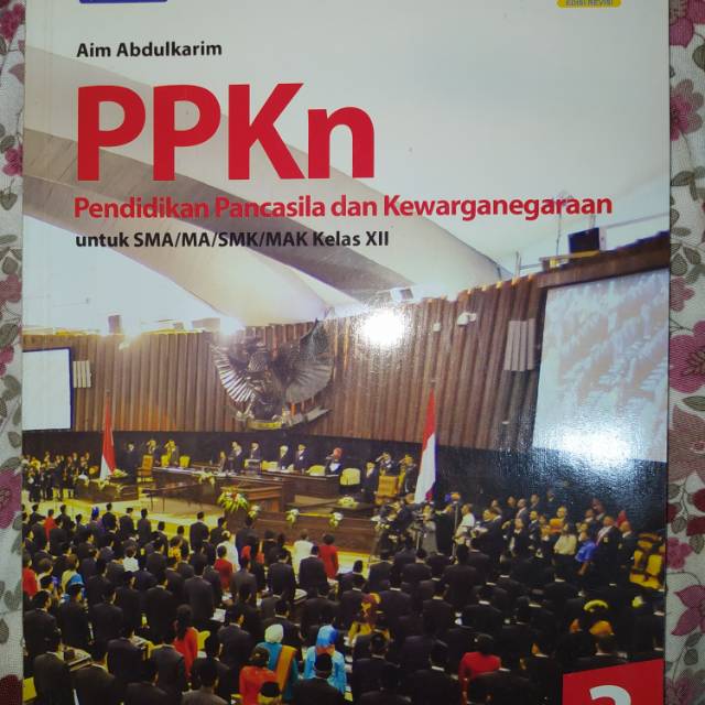 Buku PPKN Grafindo SMA Kelas 12