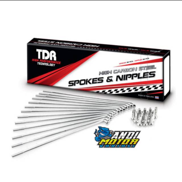 Ruji Jari Jari TDR Chrome Ring 14 17 18