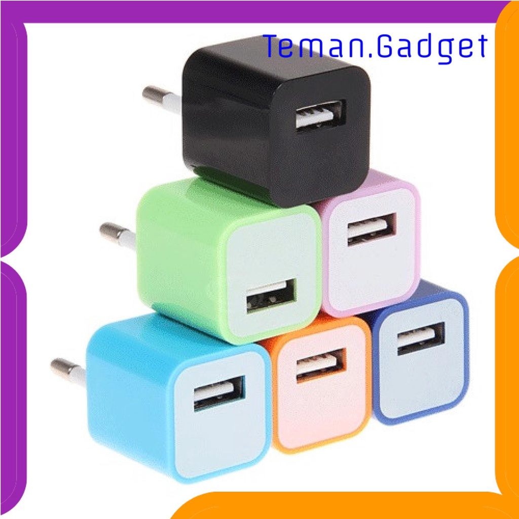 TG-A1 Charger USB EU Plug - A1265