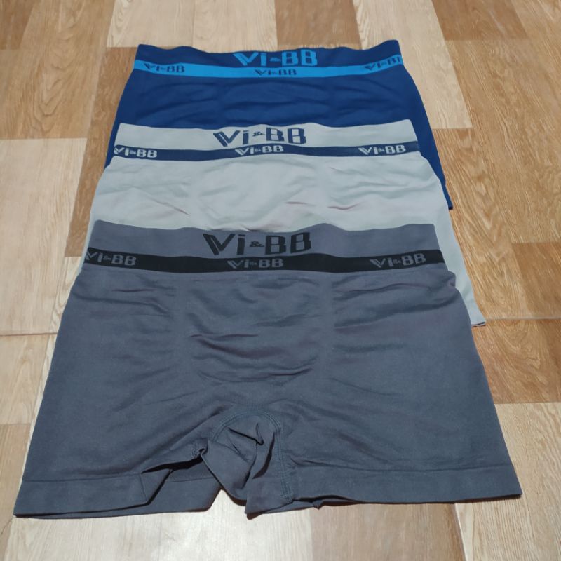 Celana dalam boxer pria  bahan catton serat bamboo