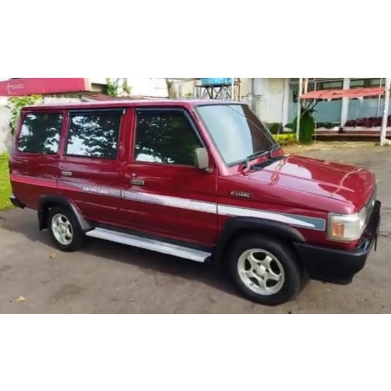 List body stiker Kijang Grand Extra 1.5 short and long / stiker grand extra 1.5 / stiker gren extra 