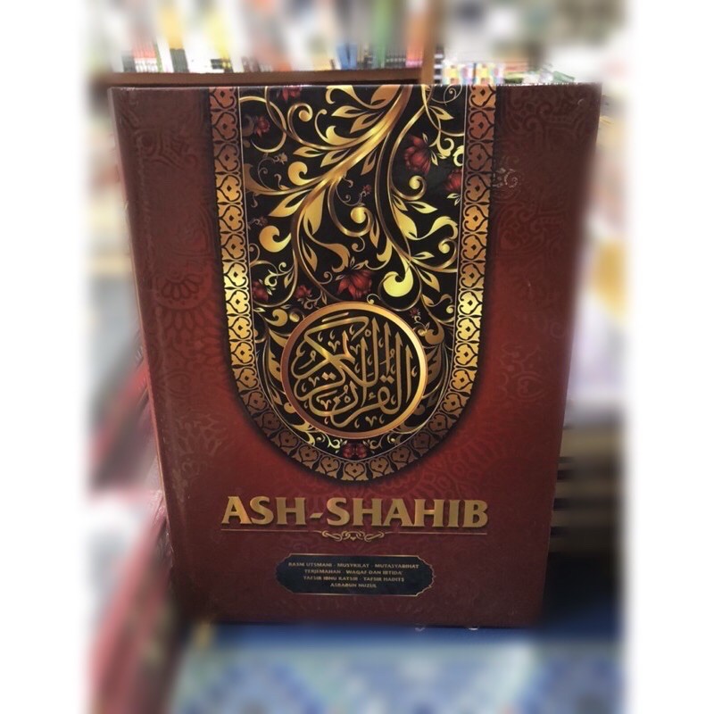 Al Qur’an Ash-shahib A4