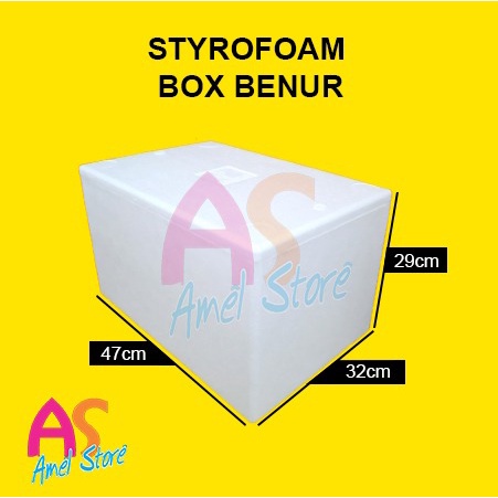 Styrofoam Box Benur / Ikan / Fish Box / Sterofoam