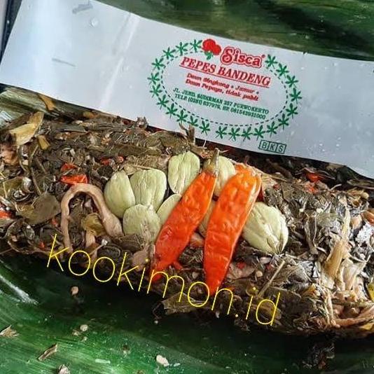 

MAKANAN BEKU / PEPES BANDENG SISCA BEKU KHAS PURWOKERTO DURI LUNAK NON COD