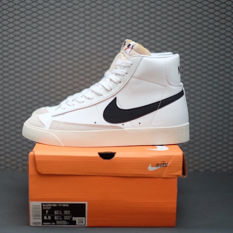 Nike Blazer Vintage 77 Mid White Black