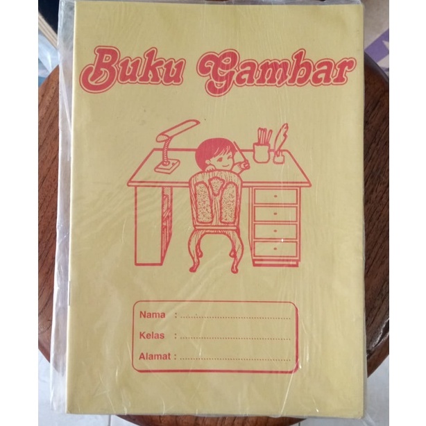 

BUKU GAMBAR POLOS