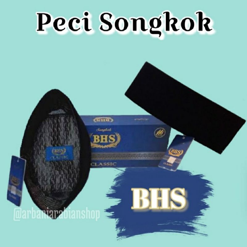 peci songkok BHS