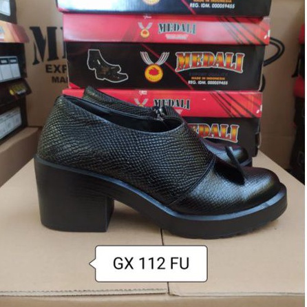 Sepatu kulit wanita pantofel  kantor PNS Sus sepatu kerja formal tampil lebih keren