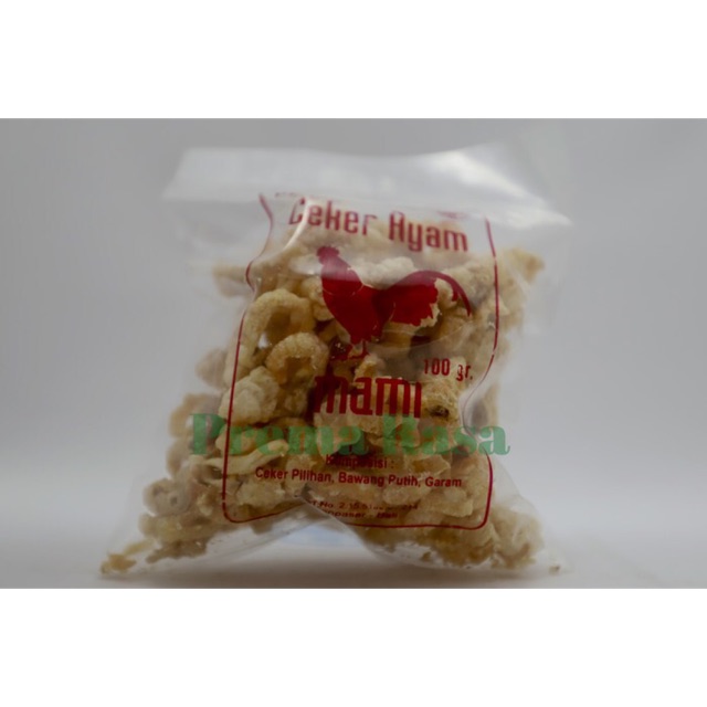 

Krupuk Ceker Ayam MAMI Khas Bali