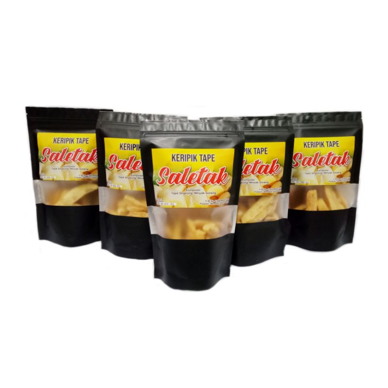 

SALETAK - KERIPIK TAPE SINGKONG