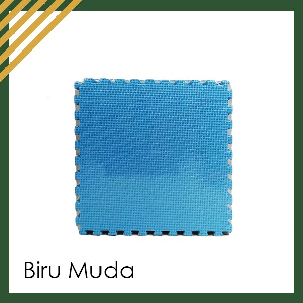 PROMO Karpet Evamats Puzzle Polos 30x30 Evamat Alas Lantai Mainan Anak Bayi Edukasi EVA Spon