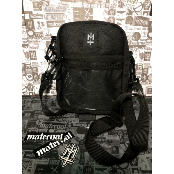 Tas Slempang Maternal - Tas Mini Shoulder Maternal Disaster " VETZ " ORIGINAL