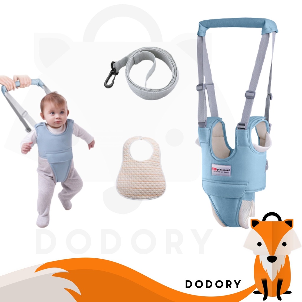 DODORY HL0242 Alat Bantu Belajar Jalan Bayi Dengan Sabuk Pengaman Baby Prewalker Walking Assistant