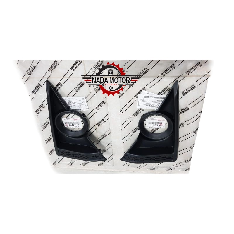 Cover Foglamp Kanan dan Kiri Agya 2020 - 2021 Original