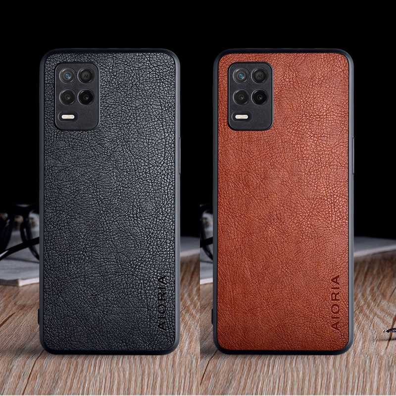 Casing AIORIA Leather Texture Xiaomi Mi 11 11T Pro Lite Ultra 12 12X 12S 14T Redmi Note 11 Pro 5G Pl