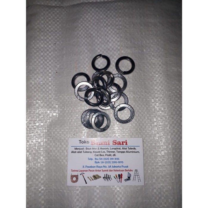 Ring per M14 - per pack = 100 pcs / Ring veer murah