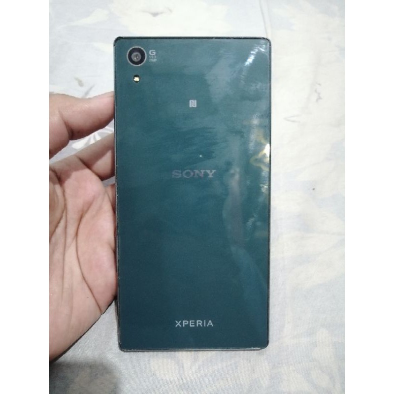 Sony Xperia Z5 Big second