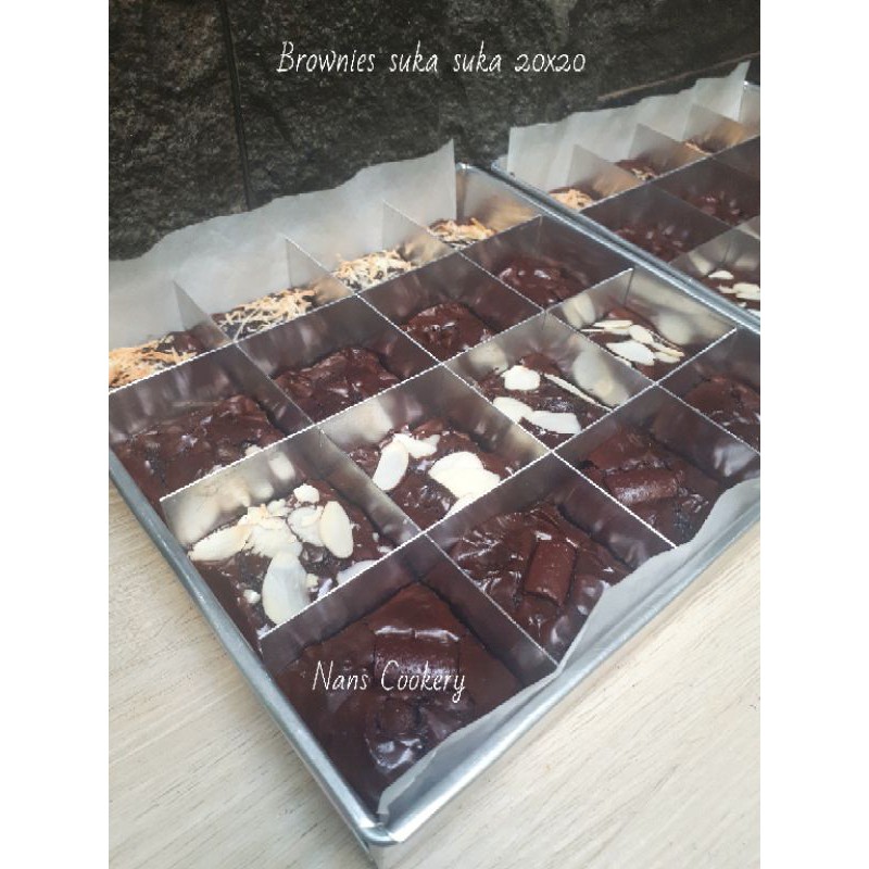

BROWNIES SUKA SUKA 20X20