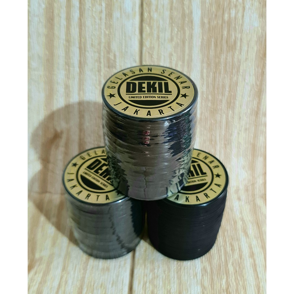 Senar Gelasan merek DEKIL LIMITED GOLD EDITION - GARANSI ORIGINAL 100%