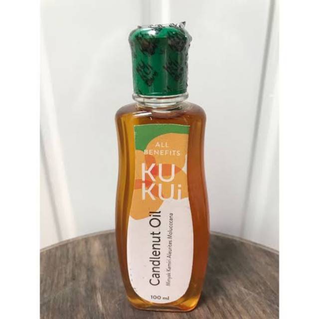 Minyak Kemiri KuKui (Candlenut Oil Hair Treatment) Pelebat Penghitam Penyubur Rambut