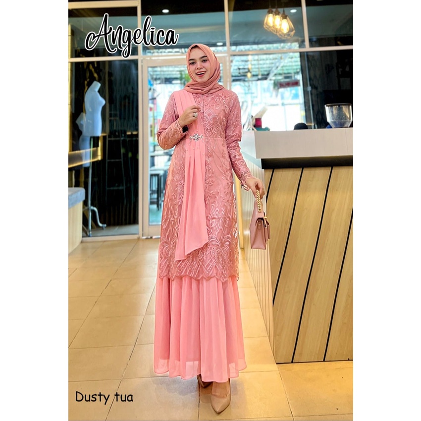 GAMIS PESTA KEBAYA LAMARAN ANGELICA