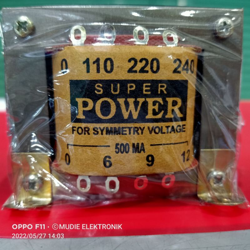 travo 5 Amper super power