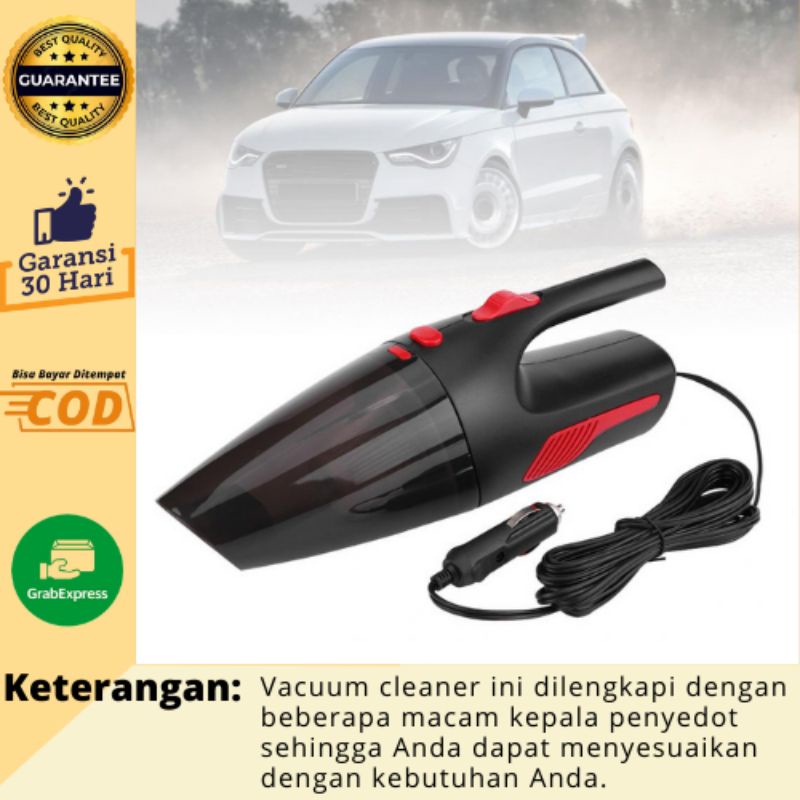 Vacuum Cleaner OTOHEROES Penyedot Debu Mobil Multifungsi
