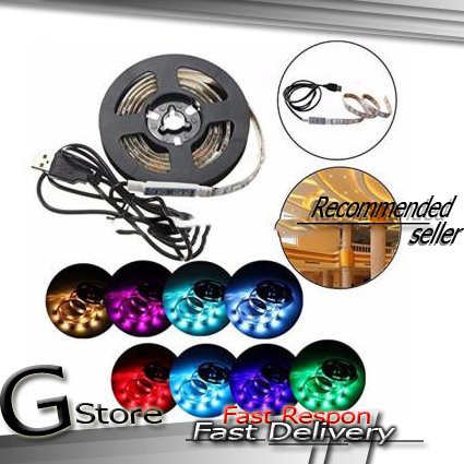 

MoodLightLedStrip5050RGB1MwithUSBController