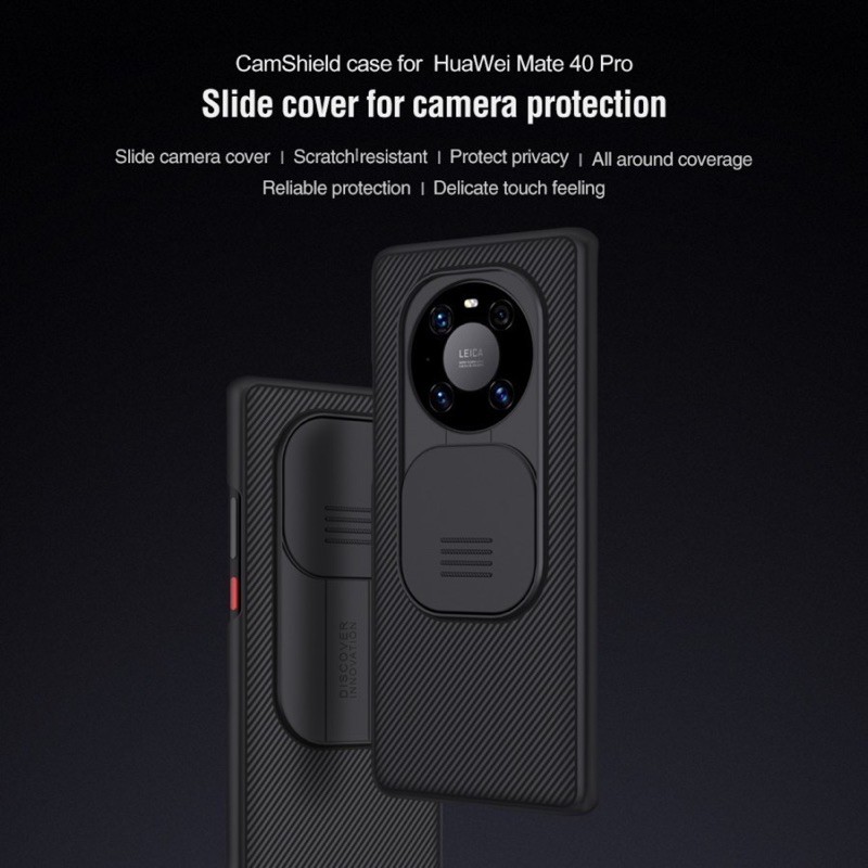 camshield case camera protection Nilkin huawei mate 40 pro. samsung A51