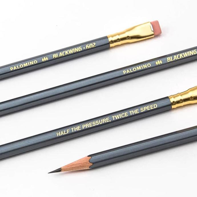 

Pensil Kayu Palomino Blackwing 602 Babho93 Murah