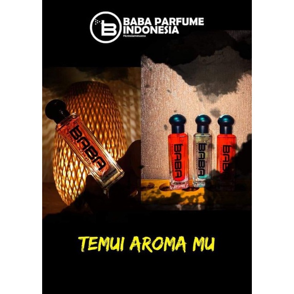 Baba Parfum Pria Wanita Lusinan Parfum Original Aroma Minyak Wangi 30 ml Bibit Impor Murah Non Alkohol