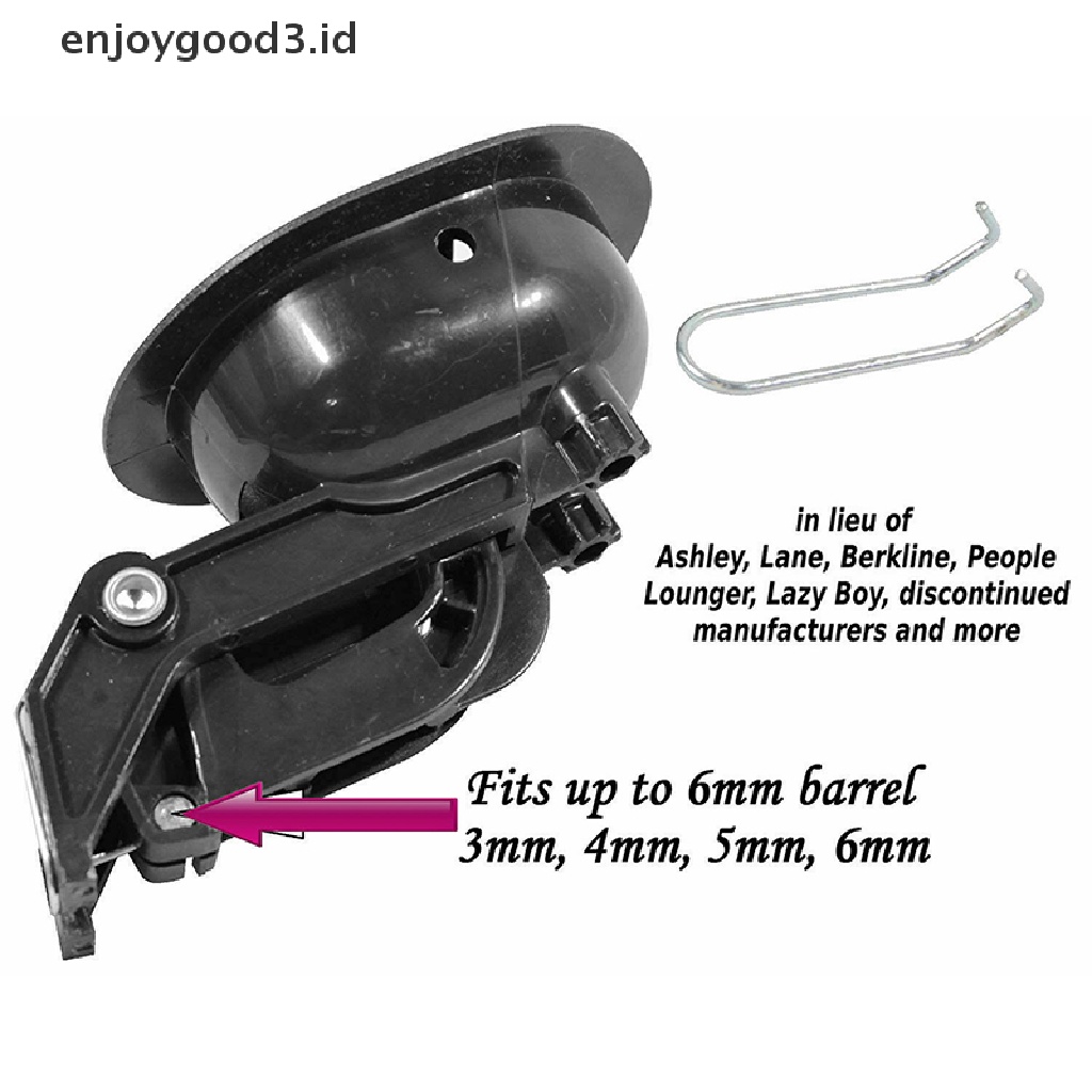 Handle Release Lever Dengan Kabel Untuk Kursi Reclining Dan Sofa