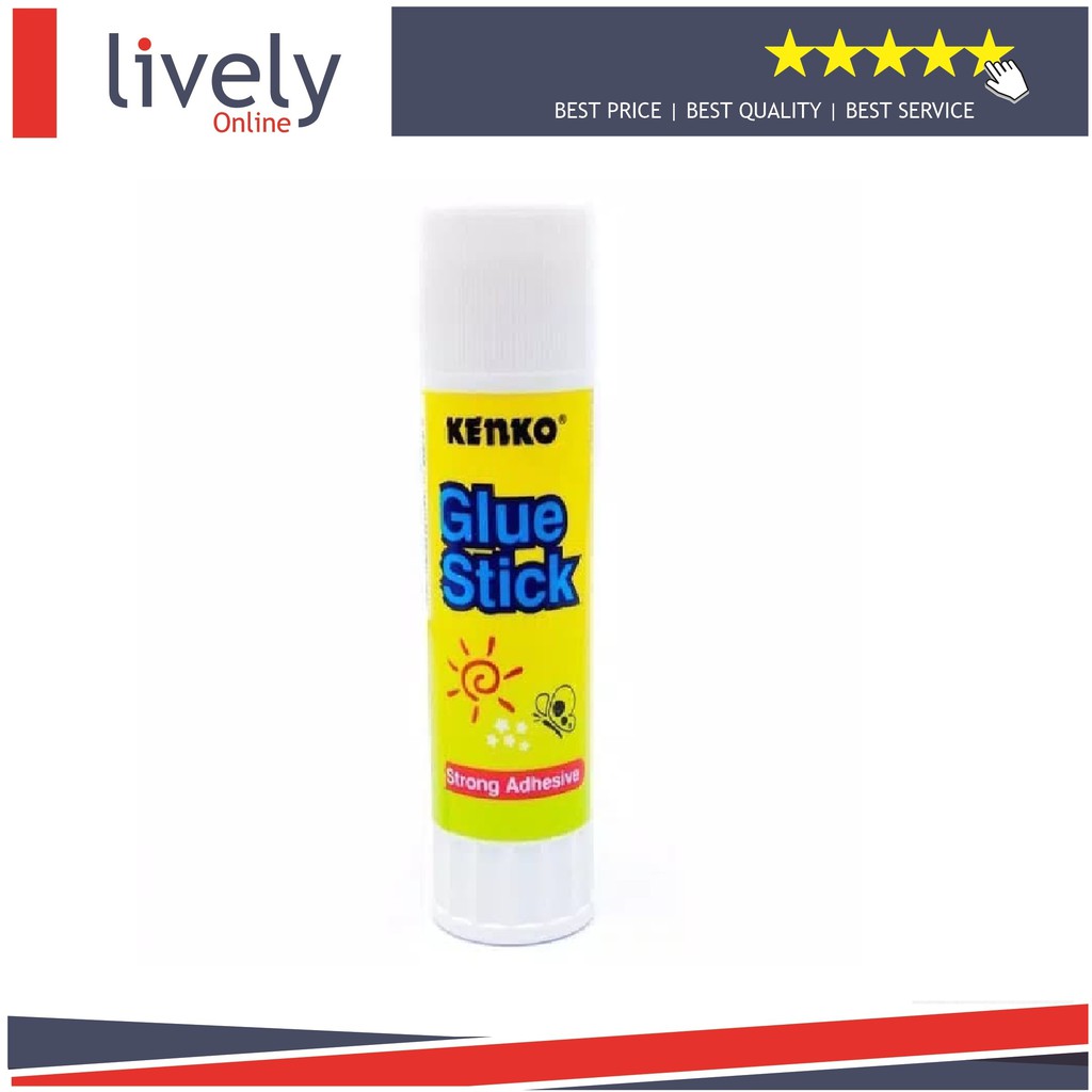 KENKO GLUE STICK 8 GRAM LEM KERTAS LEM STICK