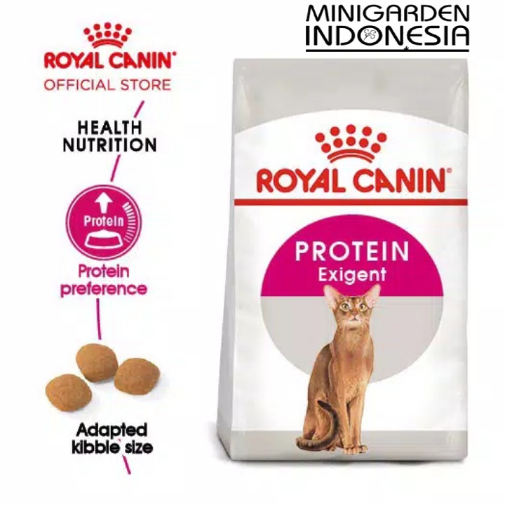 ROYAL CANIN EXIGENT42  PROTEIN PREFERENCE 400 GRAM  DRYFOOD , catfood makanan kucing protein royalcanin EXIGENT 42 400GR