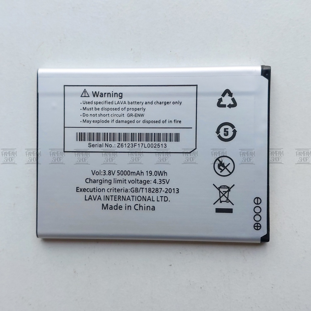 Baterai Lava Iris 65 Iris 88 LBP13000045 Original OEM Batre Batrai Battery Handphone HP Ori