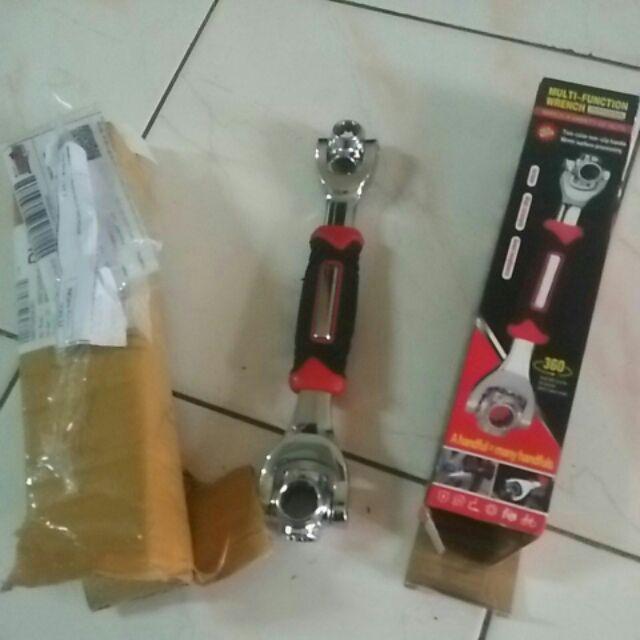 Kunci Shock / Pas / Ring / Sok Universal 8 In 1 Terbaru Dan Murah