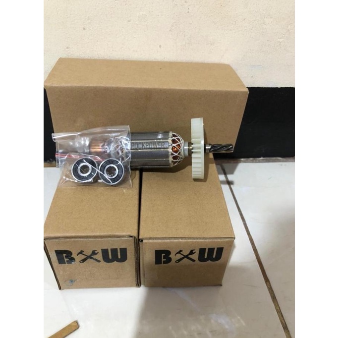 COD ORIGINAL Armature / Angker Bor Maktec MT60 with Bearing PREMIUM ASLI