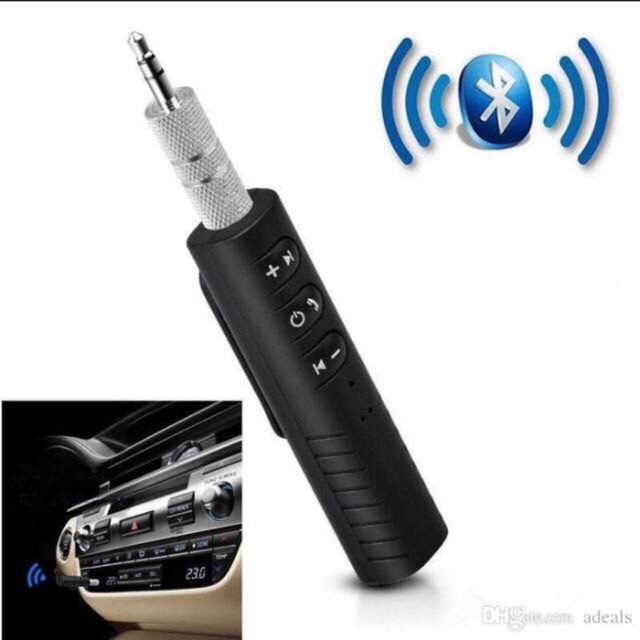 Audio Bluetooth Receiver Mic / Audio Jack Music bulat ck01