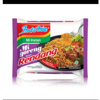 

Indomie Mie Goreng Rendang 3 pcs + Kardus