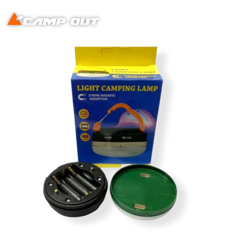 Lampu tenda bakpao / Lampu tenda camping / Lampu outdoor / Lampu emergency / Lentera