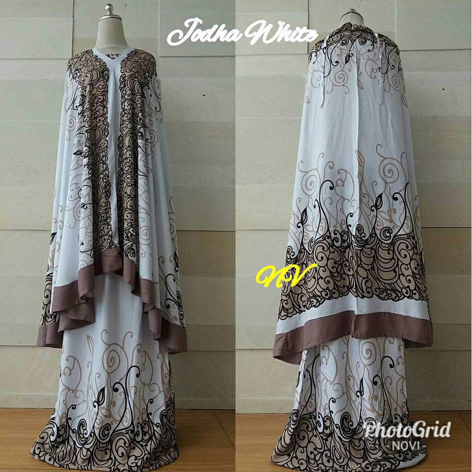 MUKENA BALI REMPEL JUMBO JODA  READY STOK Shopee Indonesia