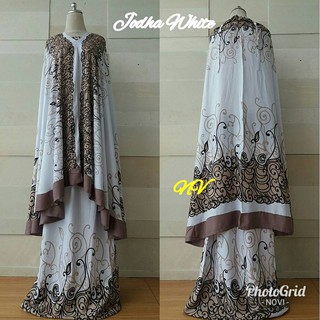 MUKENA BALI REMPEL JUMBO JODA | Shopee Indonesia