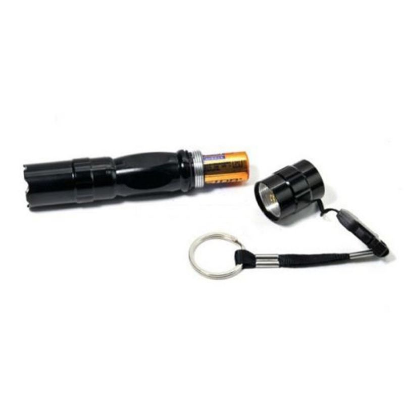 Termurah Senter Mini Police Swat 3w LED Cree 3w Waterproof Flashlight Swatt