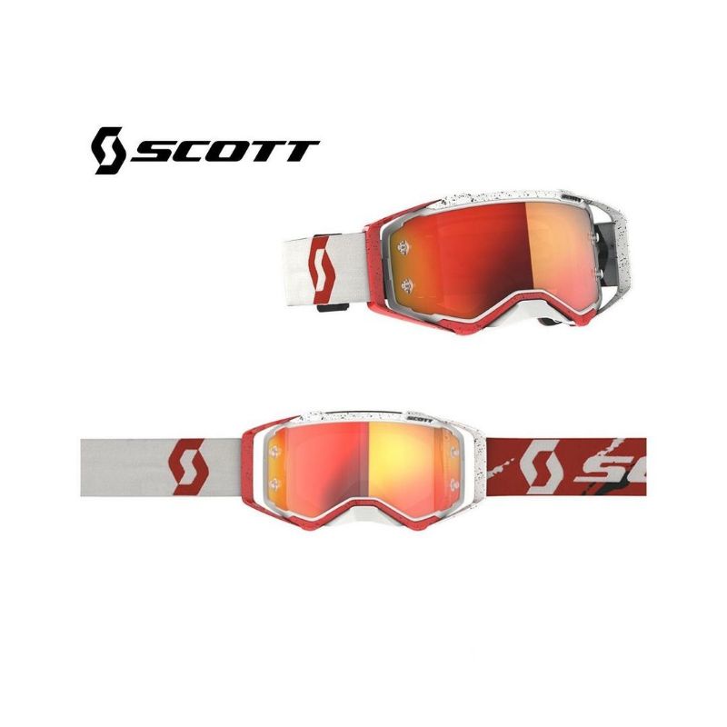 Kacamata Goggle SCOTT Prospect Original Cross Trail - Merah Putih