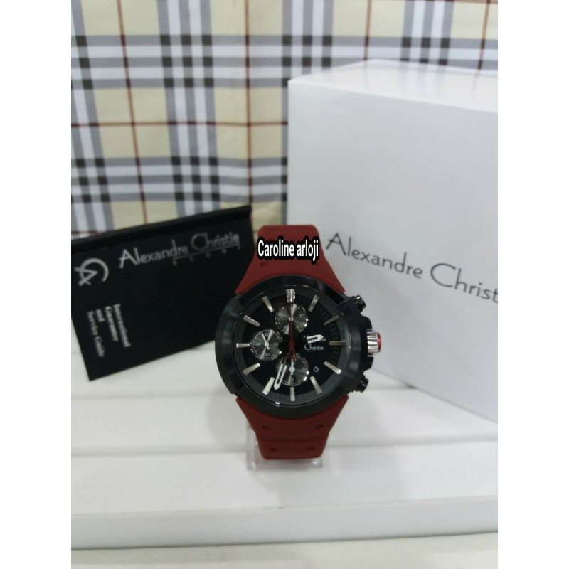 JAM TANGAN PRIA ALEXANDRE CHRISTIE AC6566MC
