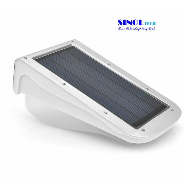 lampu jalan, carport, taman ukr besar 3W tenaga matahari (solar)/Lampu solar wall sensor 3W